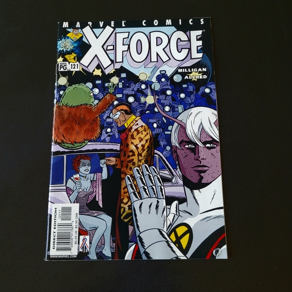 X-Force #121 - Picture 2 of 7